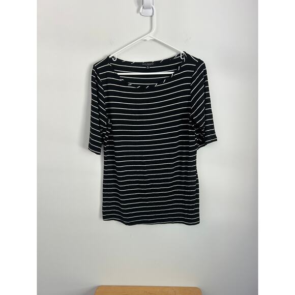 Green Envelope Striped Tee Bundle - Women's XL - Red & Black Short Sleeve - Picture 9 of 11